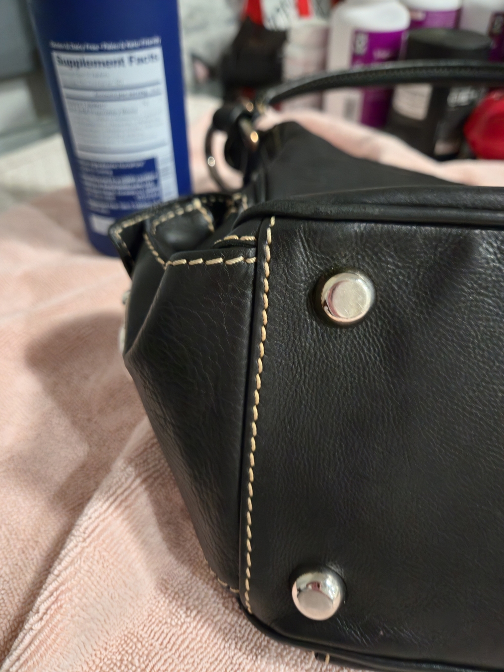 Marc Jacobs Blake Hobo Bag, large size. - Picture 5 of 17